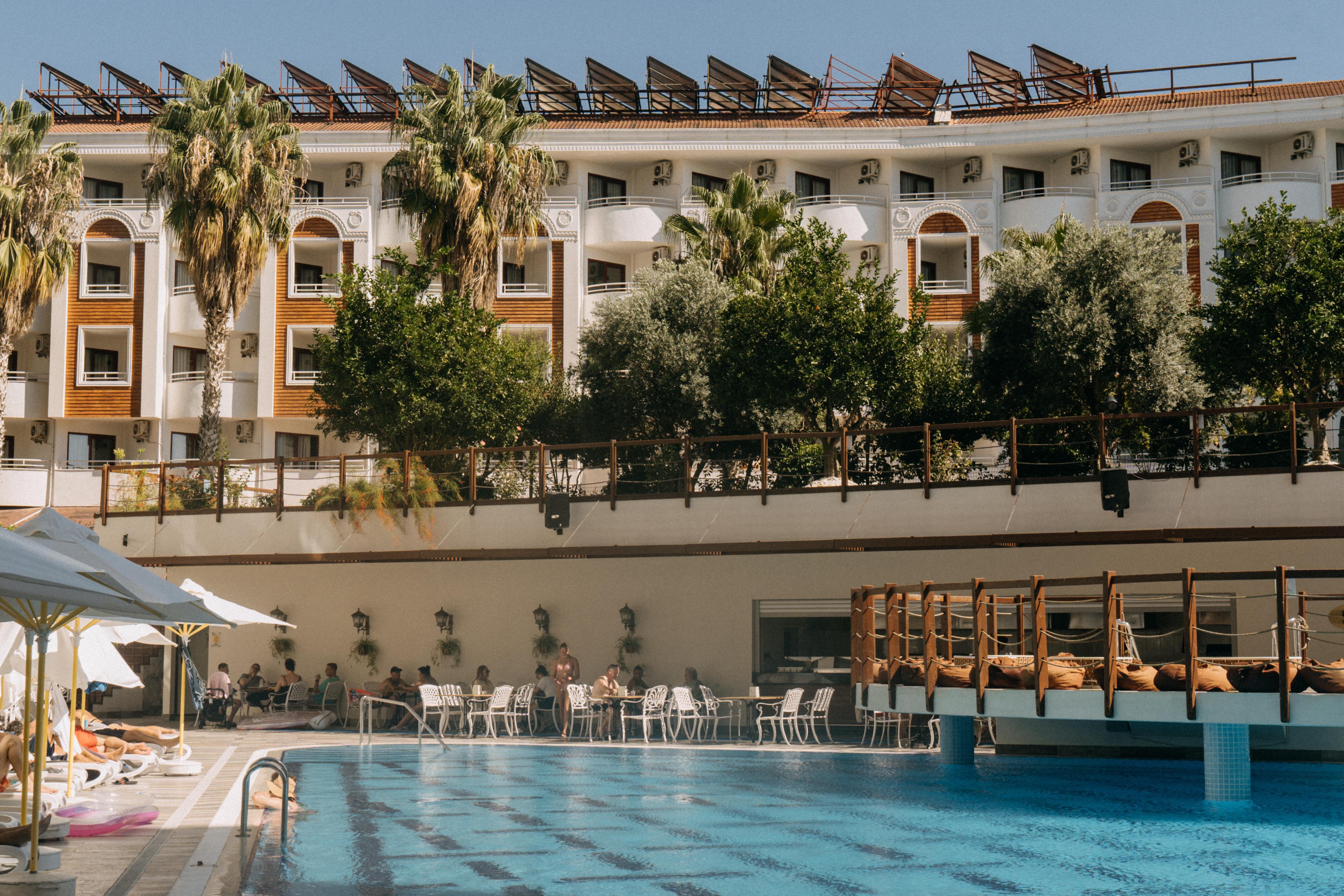 Castival Hotel Σιντέ Εξωτερικό φωτογραφία