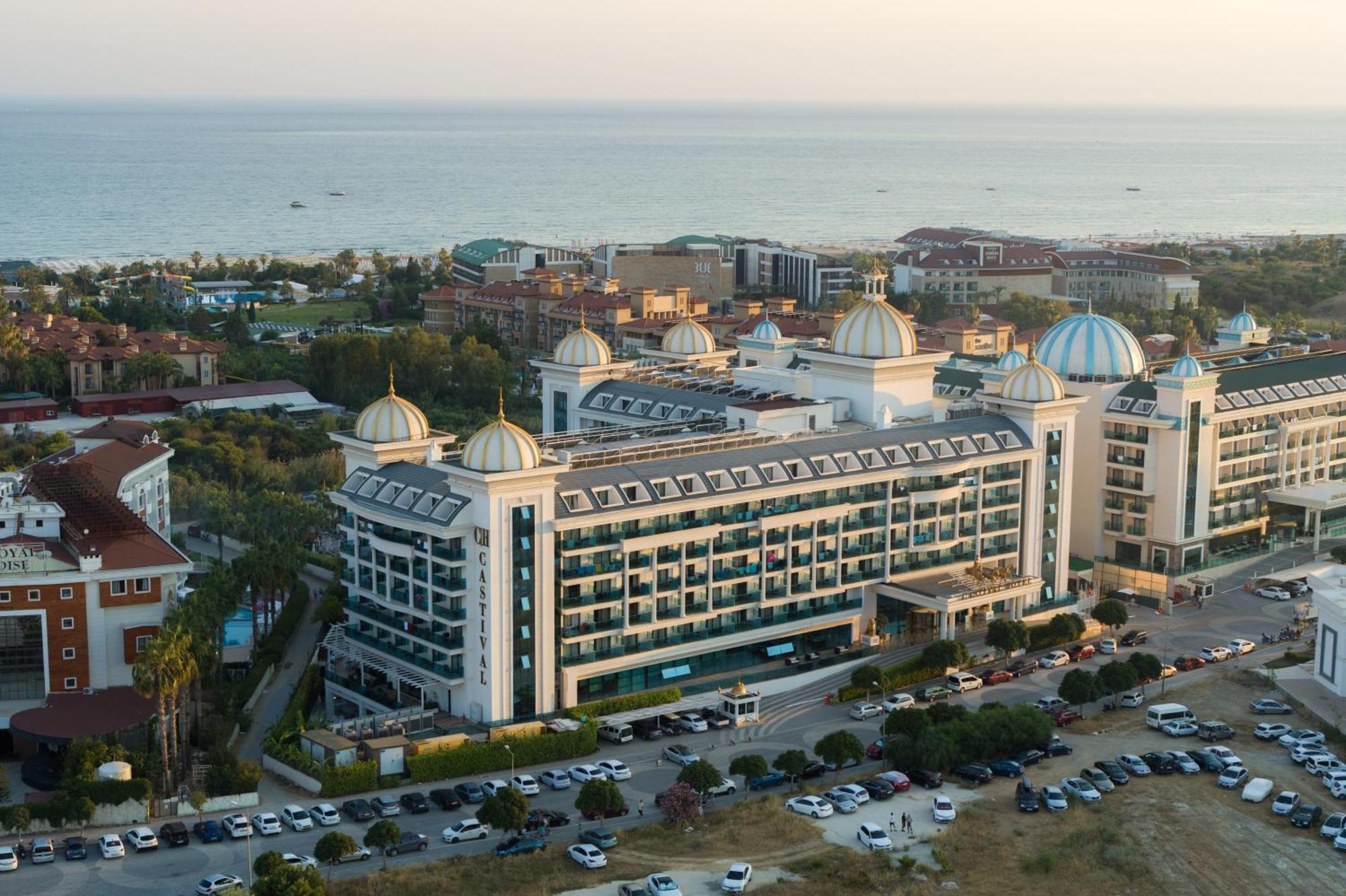 Castival Hotel Σιντέ Εξωτερικό φωτογραφία