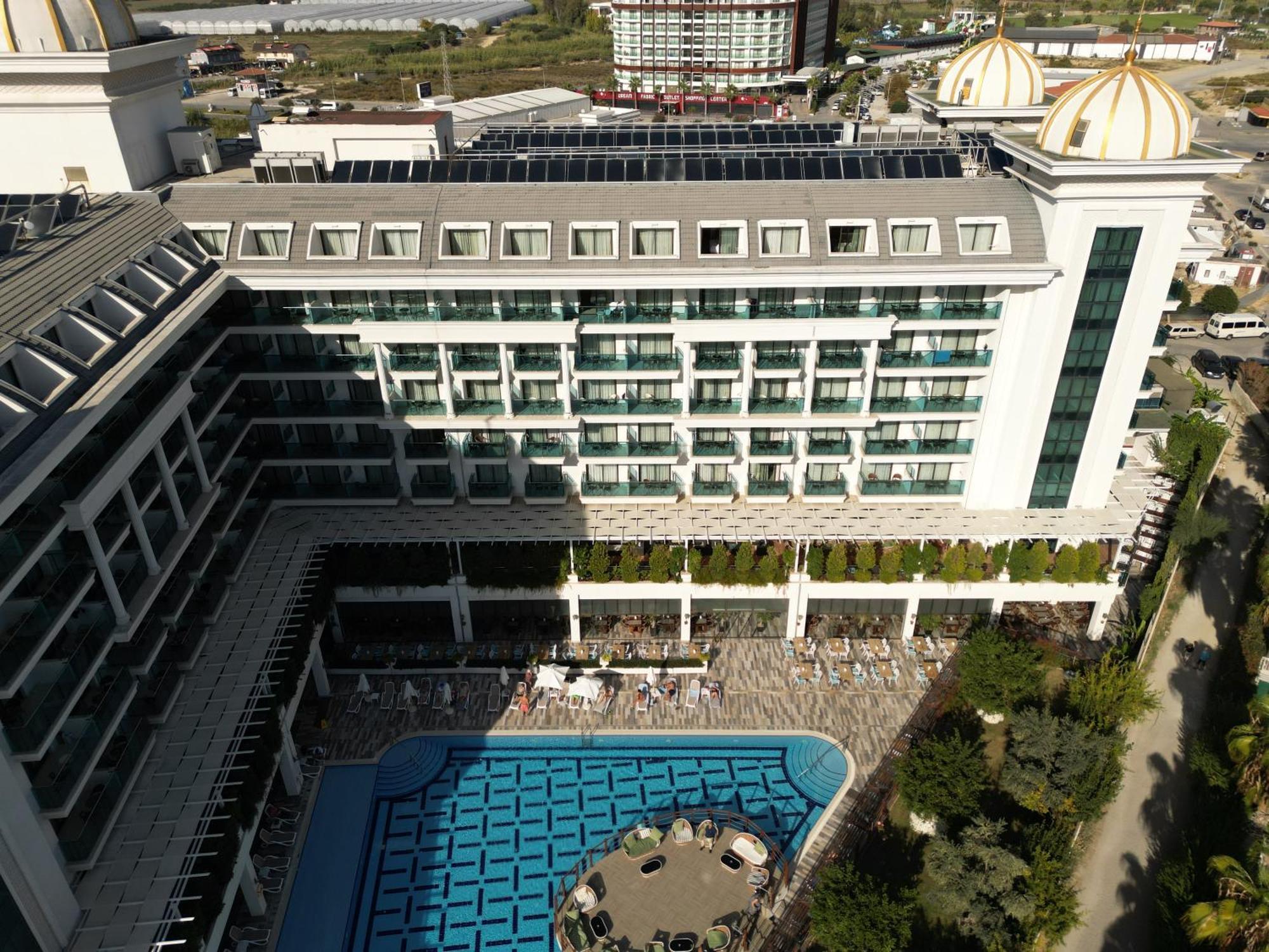 Castival Hotel Σιντέ Εξωτερικό φωτογραφία